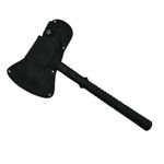 Sport si Outdoor - Camping - Cutite, bricege si accesorii - Cutite si bricege - Set topor si sabie de vanatoare, IdeallStore®,  negru, 39 cm, teaca inclusa - Infinity.ro