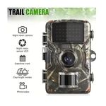 Casa si Gradina - Electrice - Smart Home - Camere de supraveghere - Camera Supraveghere, Padure, Camping Casa, Etc, Alimentare Cu 4-8 Baterii, Infrarosu, Sd, Ecran - Infinity.ro