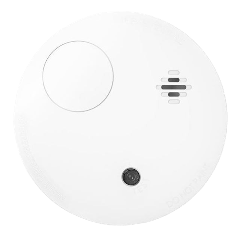 Casa si Gradina - Electrice - Smart Home - Accesorii control acces si supraveghere - Detector de fum Wireless AX PRO 868Mhz - HIKVISION DS-PDSMK-E-WE - Infinity.ro