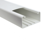 PC, gaming si accesorii - Retelistica - Cabluri si accesorii - Canal cablu 102x50 mm cu capac, 2m - DLX DLX-102-50 - Infinity.ro