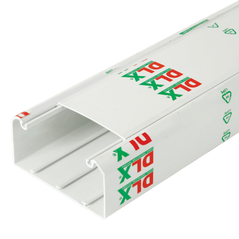 PC, gaming si accesorii - Retelistica - Cabluri si accesorii - Canal cablu 102x50 mm cu capac, 2m - DLX DLX-102-50 - Infinity.ro