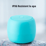 TV, Audio-Video si Foto - Portabile audio - Boxe portabile - Boxa stereo wireless portabila MAROVIO®, bluetooth, TWS, extra bass 360, selfie la distanta, autonomie 18 h si 15 m, Rosu - Infinity.ro