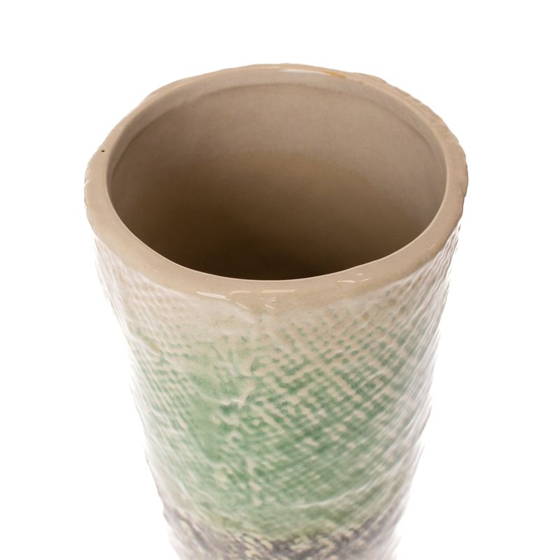 Casa si Gradina - Decoratiuni - Obiecte decorative - Vaze si boluri decorative - Vaza Degrade, Ceramica, Crem, 29 cm - Infinity.ro