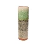 Casa si Gradina - Decoratiuni - Obiecte decorative - Vaze si boluri decorative - Vaza Degrade, Ceramica, Crem, 29 cm - Infinity.ro