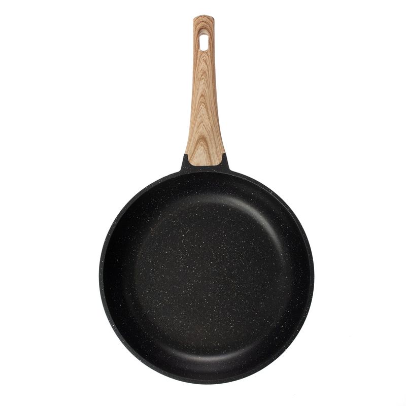 Casa si Gradina - Bucatarie si vesela - Vase pentru gatit - Tigai si seturi - Tigaie universala cu maner natur, Aluminiu turnat, 26 cm - Infinity.ro