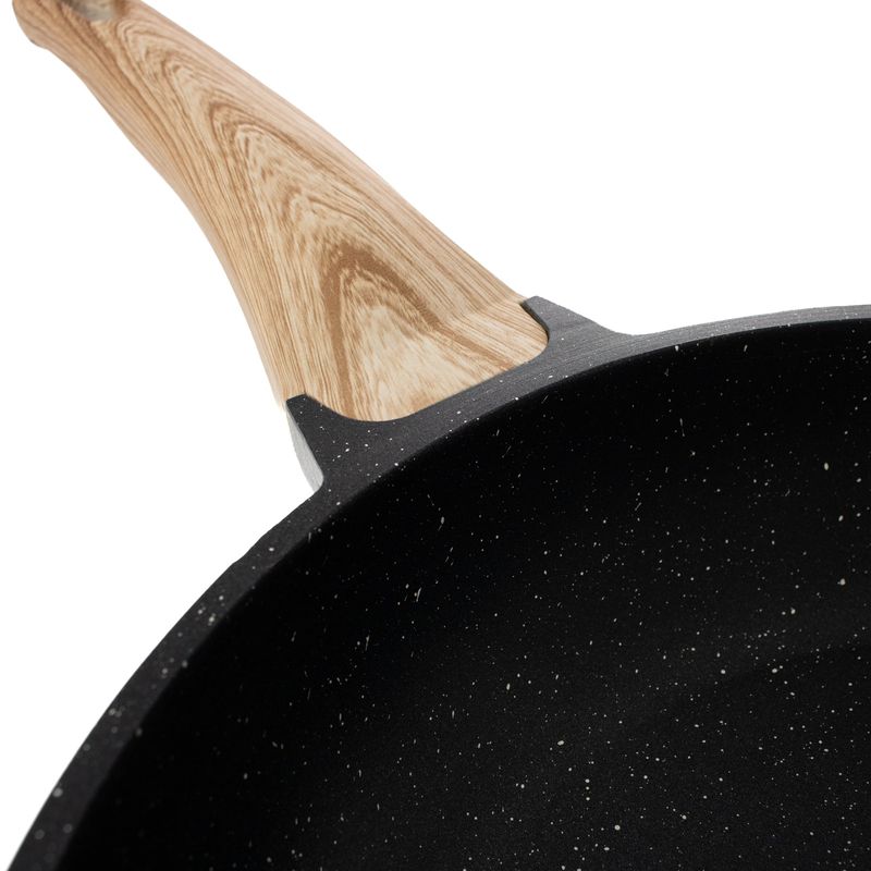 Casa si Gradina - Bucatarie si vesela - Vase pentru gatit - Tigai si seturi - Tigaie universala cu maner natur, Aluminiu turnat, 26 cm - Infinity.ro