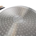 Casa si Gradina - Bucatarie si vesela - Vase pentru gatit - Tigai si seturi - Tigaie universala cu maner natur, Aluminiu turnat, 26 cm - Infinity.ro