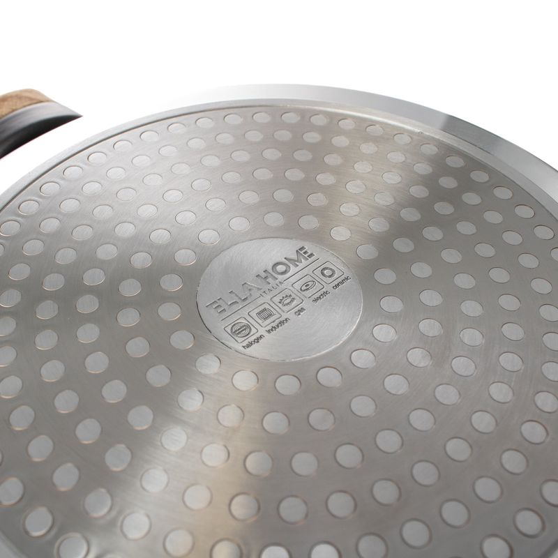 Casa si Gradina - Bucatarie si vesela - Vase pentru gatit - Tigai si seturi - Tigaie universala cu maner natur, Aluminiu turnat, 26 cm - Infinity.ro