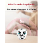 TV, Audio-Video si Foto - Portabile audio - Boxe portabile - Boxa portabila wireless MAROVIO®, bluetooth, TWS, extra bass 360, 3W, autonomie 4h si 10m, USB Type-C, Elefant - Infinity.ro