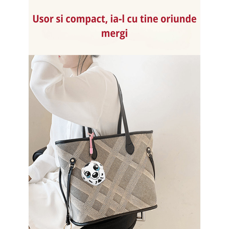 TV, Audio-Video si Foto - Portabile audio - Boxe portabile - Boxa portabila wireless MAROVIO®, bluetooth, TWS, extra bass 360, 3W, autonomie 4h si 10m, USB Type-C, Elefant - Infinity.ro