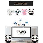 TV, Audio-Video si Foto - Portabile audio - Boxe portabile - Boxa portabila wireless MAROVIO®, bluetooth, TWS, extra bass 360, 3W, autonomie 4h si 10m, USB Type-C, Elefant - Infinity.ro