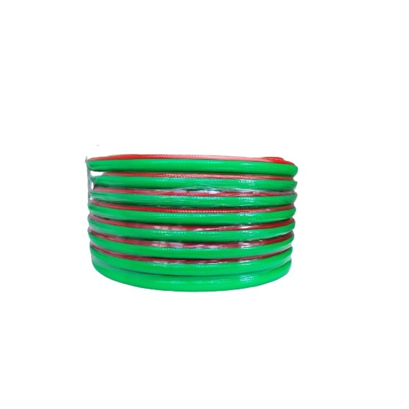 Casa si Gradina - Gradinarit si plante - Instalatii si accesorii pentru irigatii - Furtunuri de gradina si accesorii - Furtun pentru gradina cu 3 straturi Oxi Drip, 3/4", armat, 30 m lungime, protectie UV, verde - Infinity.ro