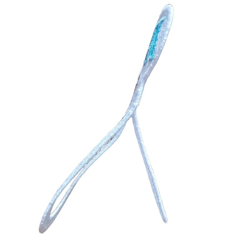 Carti si Birotica - Carti - Accesorii pentru cititori - Semn de carte brodat Litera R ARIALE - Infinity.ro