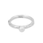 Jucarii, Copii si Bebe - Jucarii si jocuri - Jucarii & jocuri educative - Jucarii interactive - Inel cu perla argint marimea 12 - Infinity.ro