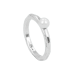 Jucarii, Copii si Bebe - Jucarii si jocuri - Jucarii & jocuri educative - Jucarii interactive - Inel cu perla argint marimea 12 - Infinity.ro