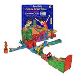 Jucarii, Copii si Bebe - Jucarii si jocuri - Jucarii & jocuri educative - Jocuri de memorie si inteligenta - Joc Domino cu trei jocuri diferite - Infinity.ro