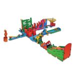 Jucarii, Copii si Bebe - Jucarii si jocuri - Jucarii & jocuri educative - Jocuri de memorie si inteligenta - Joc Domino cu trei jocuri diferite - Infinity.ro