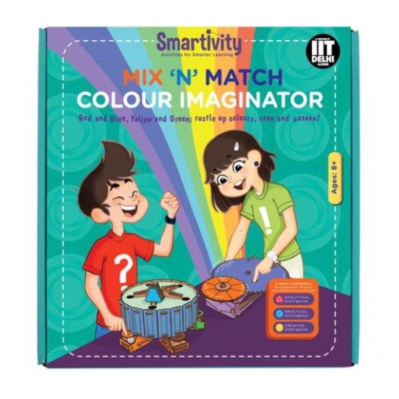 Jucarii, Copii si Bebe - Jucarii si jocuri - Jucarii & jocuri educative - Jocuri si jucarii educative - Joc inteligent - Generatorul de culori - Infinity.ro