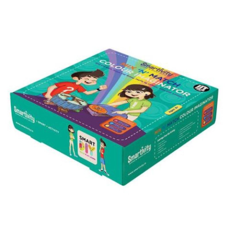 Jucarii, Copii si Bebe - Jucarii si jocuri - Jucarii & jocuri educative - Jocuri si jucarii educative - Joc inteligent - Generatorul de culori - Infinity.ro