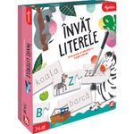 Jucarii, Copii si Bebe - Jucarii si jocuri - Jucarii & jocuri educative - Jocuri si jucarii educative - Joc AS Agerino - Invat literele - Infinity.ro