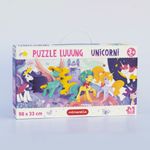 Jucarii, Copii si Bebe - Jucarii si jocuri - Jucarii & jocuri educative - Jocuri si jucarii educative - Joc educativ Mimorello - Puzzle luuung - Unicorni - Infinity.ro