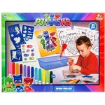 Jucarii, Copii si Bebe - Jucarii si jocuri - Jucarii & jocuri educative - Jocuri si jucarii educative - PJMASKS - Set de colorat cu carioca spray - Infinity.ro