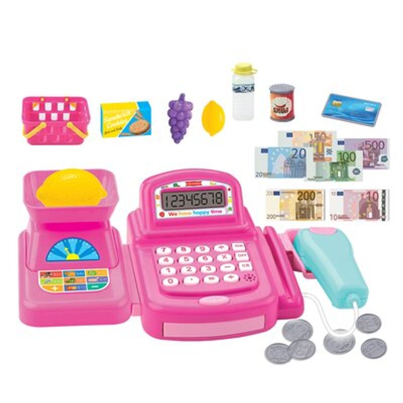 Jucarii, Copii si Bebe - Jucarii si jocuri - Jucarii & jocuri educative - Jocuri si jucarii educative - Luna - Casa de marcat - Infinity.ro