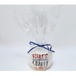 Market - Cadouri - Cadouri personalizate - Hartie Igienica Brodata Craciun " Crappy Gift" Ariale, multicolor, celuloza - Infinity.ro
