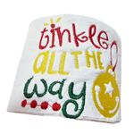 Market - Cadouri - Cadouri personalizate - Hartie Igienica Brodata Craciun " Tinkle all the way" Ariale, multicolor, celuloza - Infinity.ro