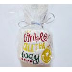 Market - Cadouri - Cadouri personalizate - Hartie Igienica Brodata Craciun " Tinkle all the way" Ariale, multicolor, celuloza - Infinity.ro