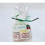 Market - Cadouri - Cadouri personalizate - Hartie Igienica Brodata Craciun " Cand incetezi sa crezi" Ariale, multicolor, celuloza - Infinity.ro