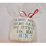 Market - Cadouri - Cadouri personalizate - Hartie Igienica Brodata Craciun "Trage apa " Ariale, multicolor, celuloza - Infinity.ro