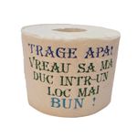 Market - Cadouri - Cadouri personalizate - Hartie Igienica Brodata Craciun "Trage apa " Ariale, multicolor, celuloza - Infinity.ro