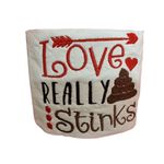 Market - Cadouri - Cadouri personalizate - Hartie Igienica Brodata " Love really", multicolor, celuloza - Infinity.ro