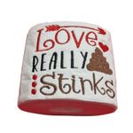 Market - Cadouri - Cadouri personalizate - Hartie Igienica Brodata " Love really", multicolor, celuloza - Infinity.ro