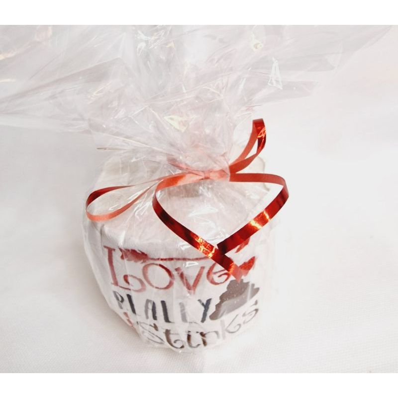 Market - Cadouri - Cadouri personalizate - Hartie Igienica Brodata " Love really", multicolor, celuloza - Infinity.ro