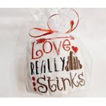 Market - Cadouri - Cadouri personalizate - Hartie Igienica Brodata " Love really", multicolor, celuloza - Infinity.ro