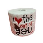 Market - Cadouri - Cadouri personalizate - Hartie Igienica Brodata Love, multicolor, celuloza - Infinity.ro