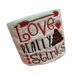 Market - Cadouri - Cadouri personalizate - Hartie Igienica Brodata " Love really", multicolor, celuloza - Infinity.ro