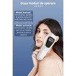 Ingrijire personala si Cosmetice - Aparate & accesorii ingrijire personala - Epilatoare si accesorii - Epilatoare - Epilator IPL Premium MAROVIO®, 999.999 pulsatii, epilare definitiva, senzor piele, 5 viteze, tub lumina quartz Xenon, Alb/Negru - Infinity.ro