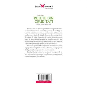 Retete Din Cruditati Ed.3 - Elena Pridie