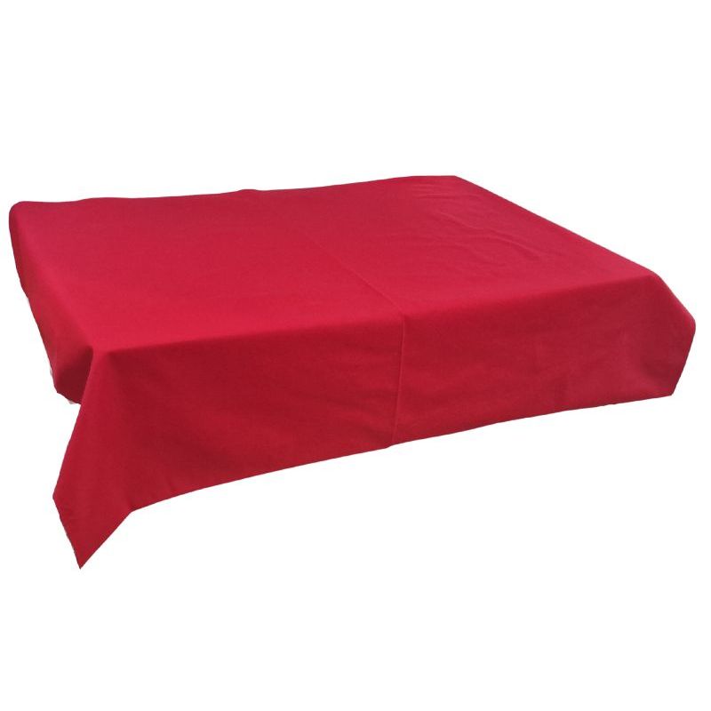 Casa si Gradina - Textile si covoare - Textile bucatarie - Fete de masa - Fata de masa, Red by ARIALE, 140x140 cm, textil, rosu - Infinity.ro