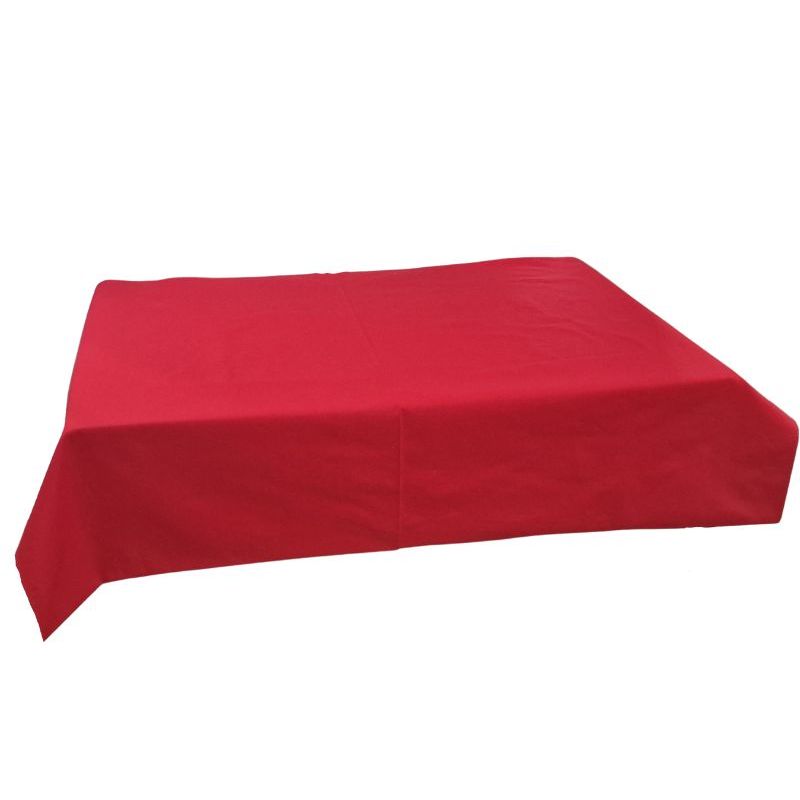 Casa si Gradina - Textile si covoare - Textile bucatarie - Fete de masa - Fata de masa, Red by ARIALE, 140x140 cm, textil, rosu - Infinity.ro