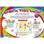 Carti si Birotica - Carti - Manuale si auxiliare scolare - Culegeri auxiliare - Alfabetul vesel ilustrat. 40 de planse A3, autor Celina Iordache - Infinity.ro