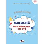 Carti si Birotica - Carti - Carti pentru copii - Activitati extracurriculare - Exerseaza cu Aramis. Matematica. Fise de evaluare pentru clasa a IV-a - Mihaela-Ada Radu, Rodica Chiran - Infinity.ro