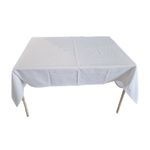 Casa si Gradina - Textile si covoare - Textile bucatarie - Fete de masa - Fata de masa, Pure by ARIALE, 140x140 cm, textil, alb - Infinity.ro