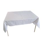 Casa si Gradina - Textile si covoare - Textile bucatarie - Fete de masa - Fata de masa, Pure by ARIALE, 140x140 cm, textil, alb - Infinity.ro