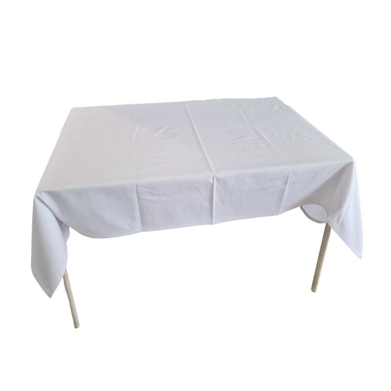 Casa si Gradina - Textile si covoare - Textile bucatarie - Fete de masa - Fata de masa, Pure by ARIALE, 140x140 cm, textil, alb - Infinity.ro