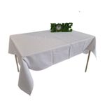 Casa si Gradina - Textile si covoare - Textile bucatarie - Fete de masa - Fata de masa, Pure by ARIALE, 140x140 cm, textil, alb - Infinity.ro