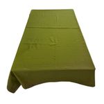 Casa si Gradina - Textile si covoare - Textile bucatarie - Fete de masa - Fata de masa, Green by ARIALE, 140x140 cm, textil, verde - Infinity.ro